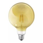 Ledvance Smart+ Wifi E27 Globe Classic Filament Gold 6W 680lm - 825 Extra Warm White | Dimmable - Replaces 60W