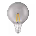 Ledvance Smart+ Wifi E27 Globe Classic Filament Smoky 6W 540lm - 825 Extra Warm White | Dimmable - Replaces 50W