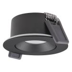 Ledvance LED  SPOT AIR ADJUST Aluminium  4W 320lm 36D - 930 Warm White | Cutout 68mm - IP23 - Best Colour Rendering -  Dimmable