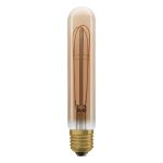 Ledvance Vintage 1906 LED E27 Tube Gold 4.8W 470lm - 822 Extra Warm White | Dimmable - Replaces 40W
