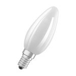 Osram LED Classic E14 Candle Filament Frosted 2.2W 470lm - 840 Cool White | Replaces 40W