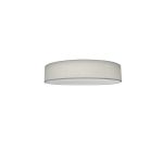 D'Lite Lunelle Ceiling Light 50cm Textile Grey | Suitable For 3x E27 