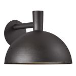 Nordlux Arki 35 Wall Light Metal Black | IP54 - Suitable for E27