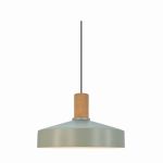 Nordlux Elvas Cork Pendant Metal Green| Suitable for 1x E27