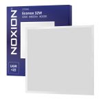 Noxion LED Panel Econox 32W 4400lm - 840 Cool White | 60x60cm - UGR <22 - Philips Xitanium Driver