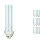 Multipack 10x Philips MASTER PL-T 42W - 840 Cool White | 4 Pin
