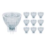 Multipack 10x Osram Parathom LED Spot GU4 MR11 4.2W 345lm 36D - 827 Extra Warm White | Replaces 35W