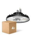 Multipack 4x Noxion LED Highbay Ecowhite V2.0 200W 32000lm 120D - 840 Cool White | IP65 - 1-10V Dimmable