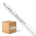 Multipack 10x Philips LED Tube T5 MASTER (Mains AC) High Efficiency 16.5W 2500lm - 840 Cool White | 115cm - Replaces 28W