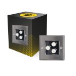 Ground Spot Utopia Stainless Steel Silver 3W 150lm - 830 Warm White 