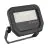 Ledvance LED Floodlight GEN 3 Black 10W 1200lm 100D - 840 Cool White | IP65 - Symmetrical