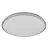 Ledvance LED Bulkhead Orbis Dublin Silver 36W 2800lm - 830 Warm White | 490mm - IP20