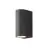 D'Lite Vossem Wall Light Aluminium Black Up & Down | Suitable For 2x GU10