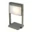 Nordlux Saulio Table Lamp Aluminium Green 3.5W 200lm - 830 Warm White | IP44 - 3-Step Dimmable - Solar