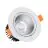 LED Spot Round Tiltable 12W 960lm - 830 Warm White | 107mm - Cutout 90mm - UGR
