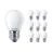 Multipack 10x Philips Corepro LED Lustre E27 Ball Frosted 4.3W 470lm - 827 Extra Warm White | Replaces 40W