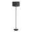 Eglo Floor Lamp Maserlo 1 Steel Black | Suitable for E27