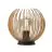 Eglo Table Lamp Venezuela Black, Gold | Suitable for E27