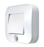 Ledvance LED Nightlight Nightlux Hall White 0.25W - 840 Cool White | Motion and Light Sensor