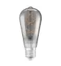 Osram Vintage 1906 LED E27 Edison Filament Smoke 5W 140lm - 818 Extra Warm White | Replaces 25W