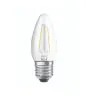 Osram Parathom Retrofit Classic LED E27 Candle Filament Clear 4.8W 470lm - 827 Extra Warm White | Dimmable - Replaces 40W