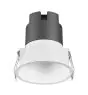 Ledvance LED Spot Twist Pro Aluminium White Reflector 10W 800lm 30D - 840 Cool White | 93mm - Cutout 85mm - IP20