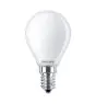 Philips Corepro LED Lustre E14 Ball Frosted 2.2W 250lm - 827 Extra Warm White | Replaces 25W