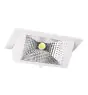 LED Downlight Wallwasher Wally Medium White 27W 3850lm 78x100D - 840 Cool White - 238x145mm