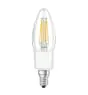 Osram Classic LED E14 Candle Filament Clear 6W 806lm - 827 Extra Warm White | Replaces 60W