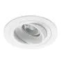 Noxion Recessed Spot Logic MR16 Tiltable White | Cutout 80mm - GU10 Socket