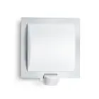 Steinel Wall Light Outdoor L 20 S Stainless Steel | E27 Max 60W - Motion and Light Sensor 