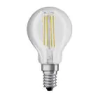 Osram Retrofit LED E14 Ball Filament Clear 4W 470lm - 840 Cool White | Replaces 40W