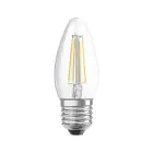 Osram Parathom Retrofit Classic LED E27 Candle Filament Clear 4W 470lm - 827 Extra Warm White | Replaces 40W