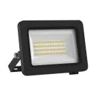 Ledvance LED Floodlight Aluminium Black 15W 2600lm 95D - 840 Cool White | IP65 - Symmetrical