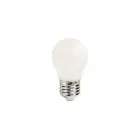Nordlux Smart LED E27 Ball Filament Frosted 4.7W 560lm 360D - 822-865 Tunable White | Dimmable