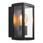 Nordlux Lunchy Wall Light Metal Black | Suitable for E27