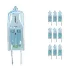 Multipack 10x Osram 64427 Halostar Starlite 2000 GY6.35 20W 12V 928 | Extra Warm White - Best Colour Rendering