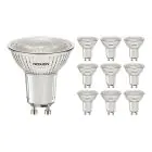Multipack 10x Noxion LED Spot GU10 PAR16 4W 345lm 36D - 830 Warm White | Replaces 50W