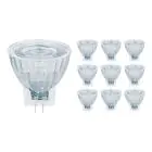Multipack 10x Osram Parathom LED Spot GU4 MR11 4.2W 345lm 36D - 827 Extra Warm White | Replaces 35W