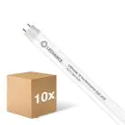 Multipack 10x Ledvance LED Tube T8 Performance (EM/Mains) High Output 7W 1100lm - 840 Cool White | 60cm - Replaces 18W