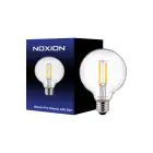 Noxion Pro Classic LED E27 Globe Filament Clear 95mm 6.5W 806lm - 827 Extra Warm White | Replaces 60W